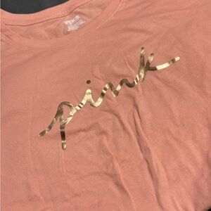 VS PINK ROSE GOLD TEE